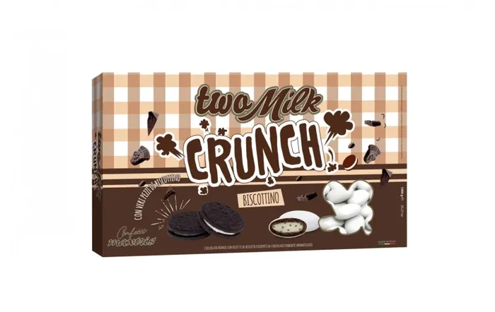Maxtris Confetti Two Milk Crunch Biscottino 1 Kg