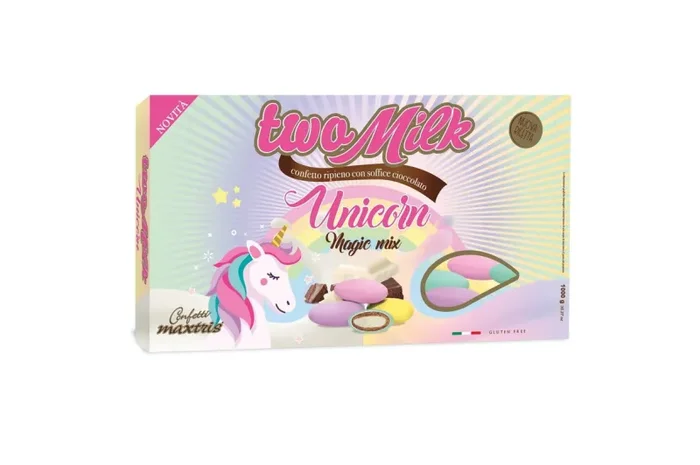 Maxtris Confetti Two Milk Unicorn Magic Mix Classico 1 Kg