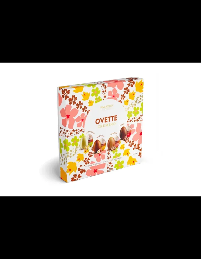 Maxtris Confezione Regalo Ovette Cremino Mix Stagnolate 500 Gr