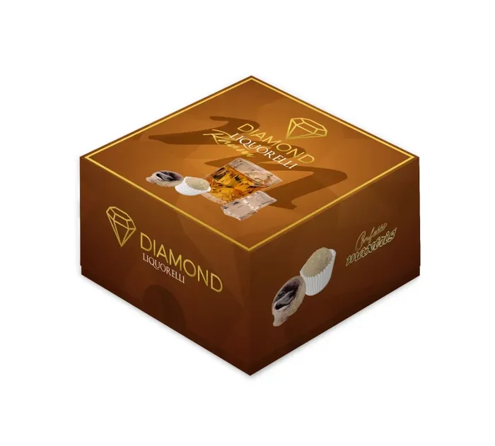 Maxtris Diamond Liquorelli Rhum con Cioccolato Bianco 500 Gr Vendita calda