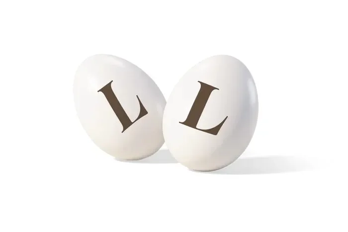 Maxtris Lettere L Confetti Ciocomandorla 200 Gr