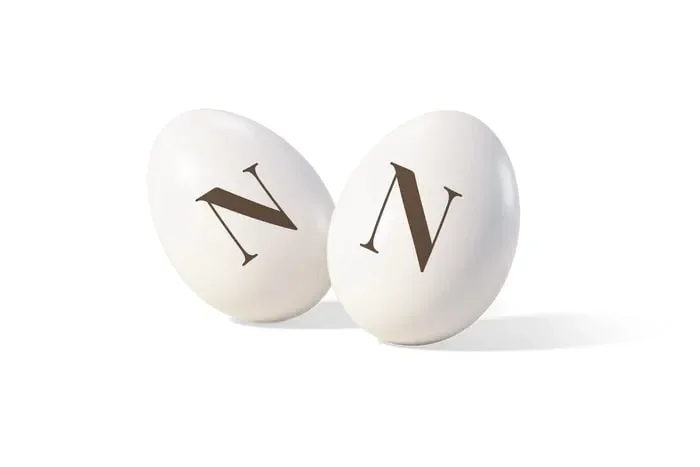 Maxtris Lettere N Confetti Ciocomandorla 200 Gr Vendita calda