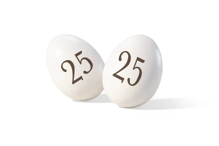 Maxtris Numeri 25 Confetti Ciocomandorla 200 Gr Saldi