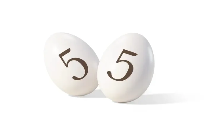 Maxtris Numeri 5 Confetti Ciocomandorla 200 Gr