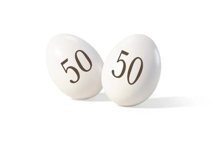 Maxtris Numeri 50 Confetti Ciocomandorla 200 Gr