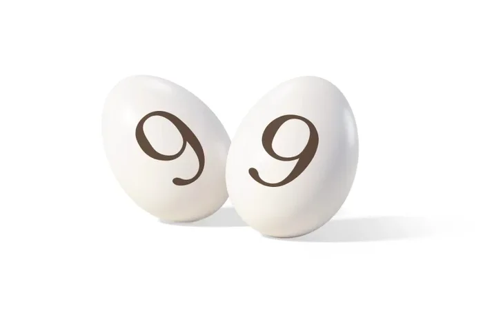 Maxtris Numeri 9 Confetti Ciocomandorla 200 Gr