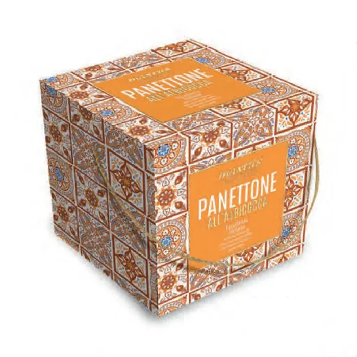 Maxtris Panettone di Natale Ripieno all’Albicocca 1 Kg