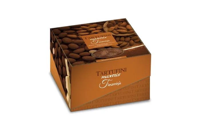 Maxtris Vassoio Tartufini Mandorle Tiramisù 500 Gr Online ora