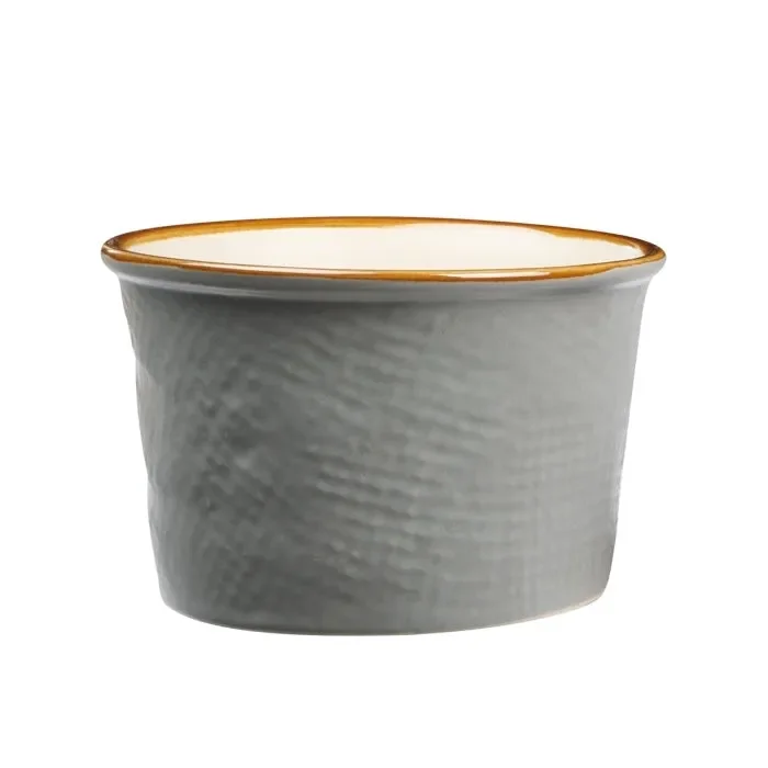 Mediterraneo – coppetta gelato colorata in gres In saldo