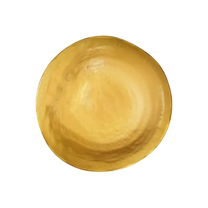 Mediterraneo – piatto fondo colorato in gres Moda