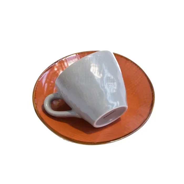 Mediterraneo – tazzina da caffe colorata in gres