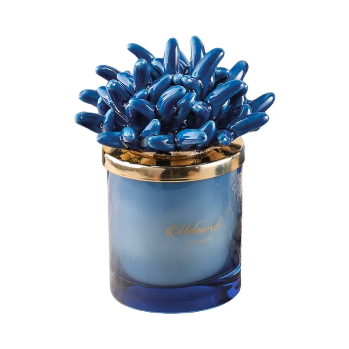 Melaverde Candela Grande Anemone Blu 300 gr