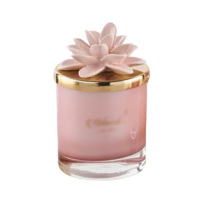 Melaverde Candela Grande Dahlia Rosa 300 gr