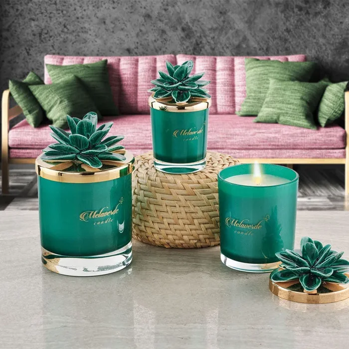 Melaverde Candela Grande Dahlia Verde 300 gr - immagine 2