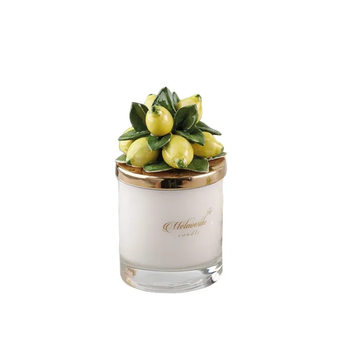 Melaverde Candela Piccola Bianca con Tappo Limoni