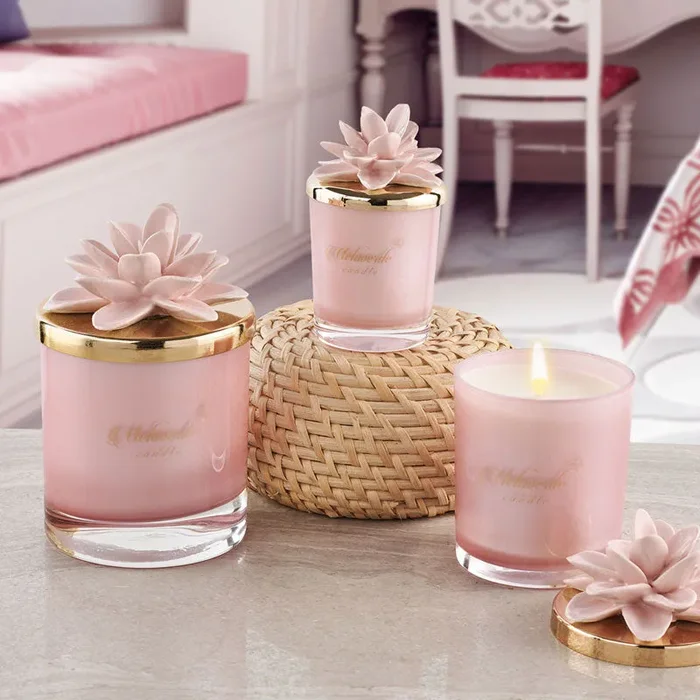 Melaverde Candela Piccola Dahlia Rosa 100 gr - immagine 2