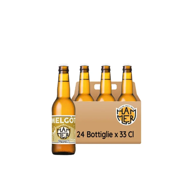 Melgot Hammer – Tripel – BOTT. 33 Cl KIT 24