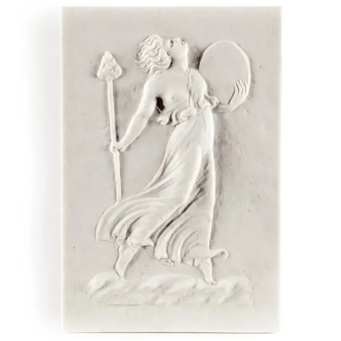 Menade Danzatrice – Placca in marmo Saldi