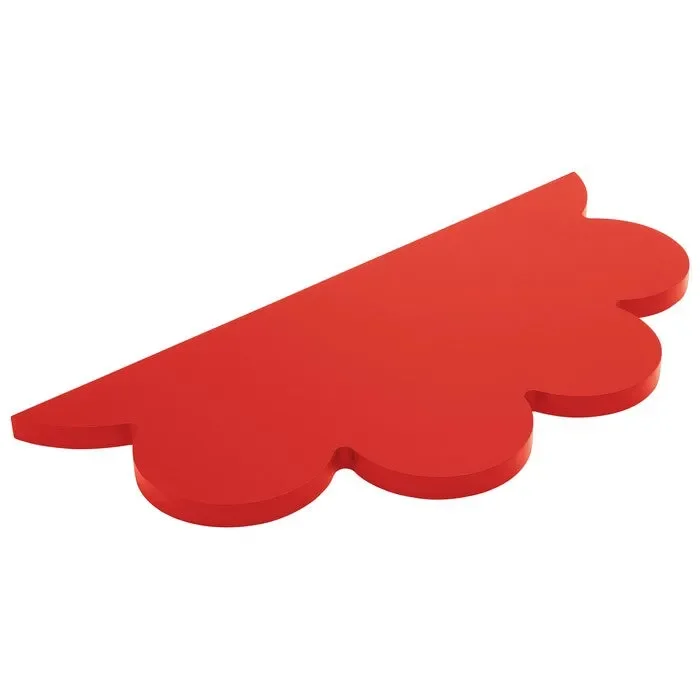 Mensola a forma di nuvola in fibra di legno – Venere