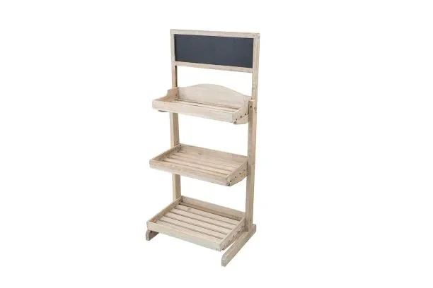 MENSOLE LEGNO COL.NATURALE 43×33,5xh.96,5 CM