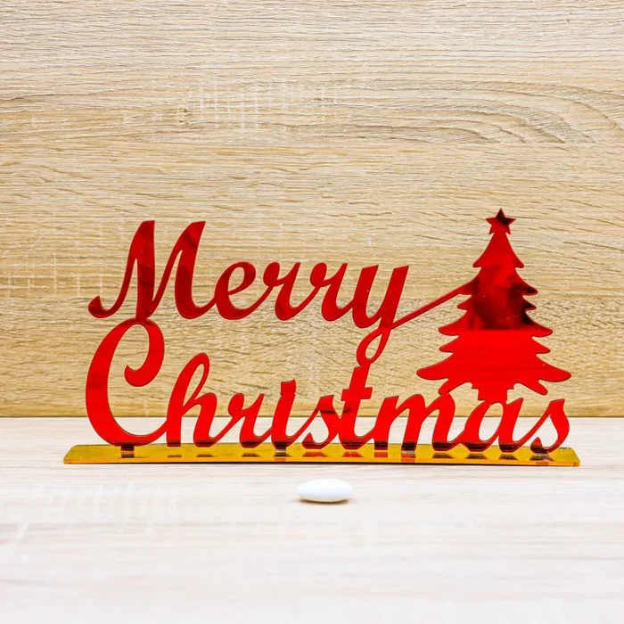 Merry Christmas con Abete Rosso