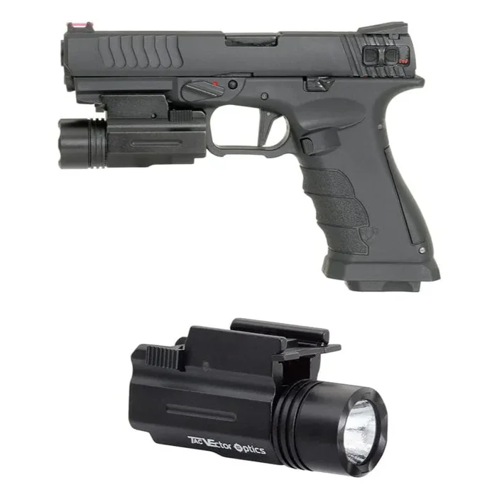 Meteor Torcia Tattica per Pistola 200 Lumen – Vector Optics