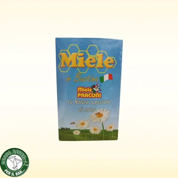 Miele in bustine PRACONI dispenser Vendita calda