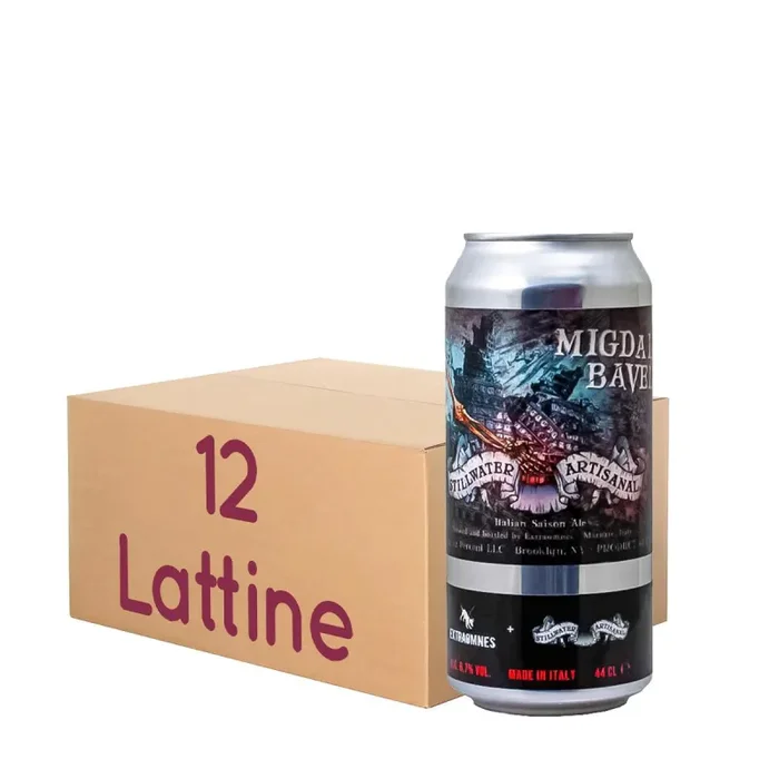 Migdal Bavel Extraomnes e Stillwater – Saison con Mirra e pepe Szechuan – LATT. 44 Cl KIT 12