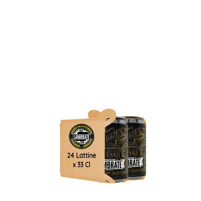 Milanes Magut Lambrate – West Coast Pilsner – LATT. 33 Cl KIT 24 Saldi