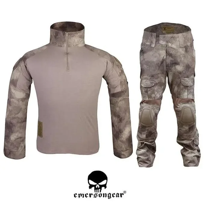 Mimetica completa Combat A-Tacs Emerson | Uniformi Softair