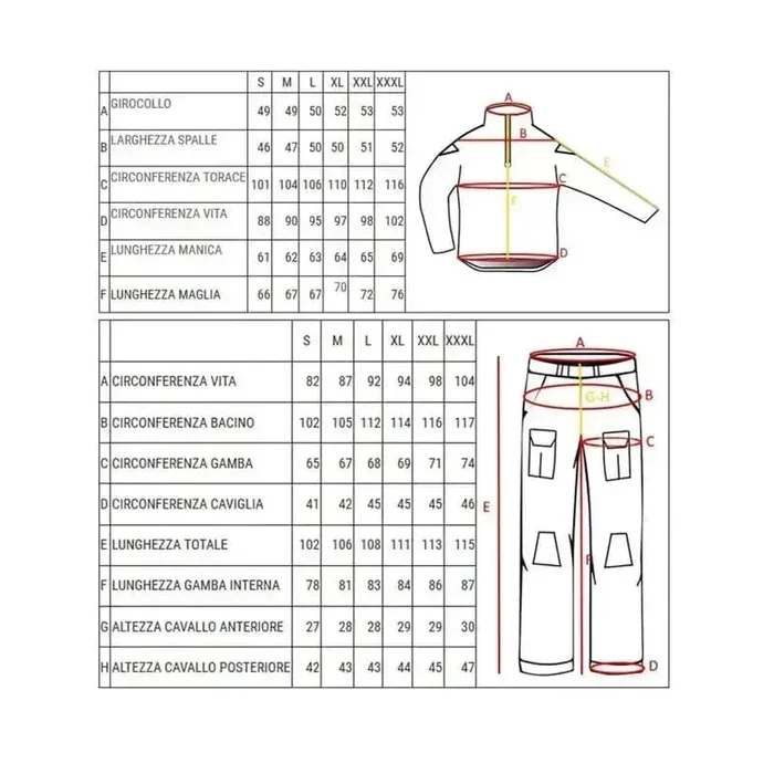 Mimetica completa Combat Vegetata con Ginocchiere e Gomitiere Integrate - immagine 2