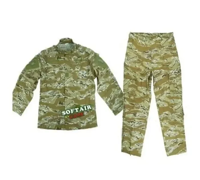 Mimetica Completa Softair Tiger Stripe Desert| Uniforme Militare