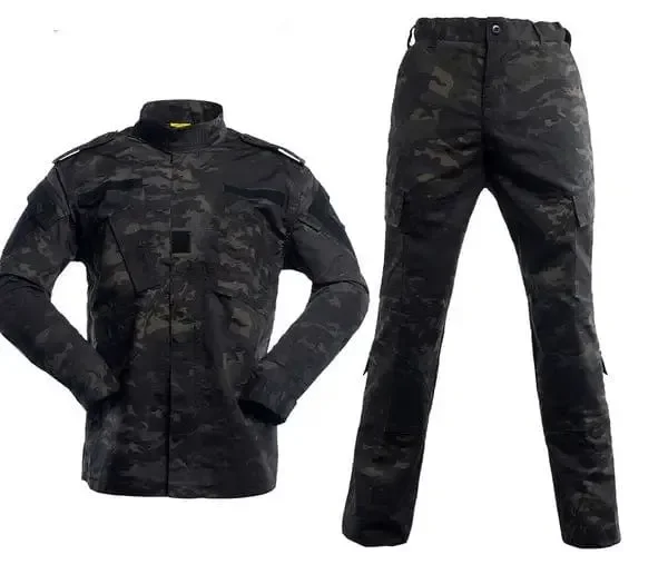 Mimetica Completa Softair | Uniforme Militare Multicam Black