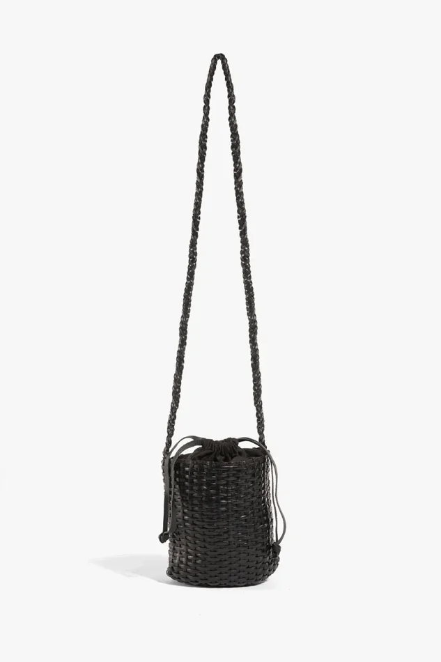 Mini Bag Pelle Nero – Barena