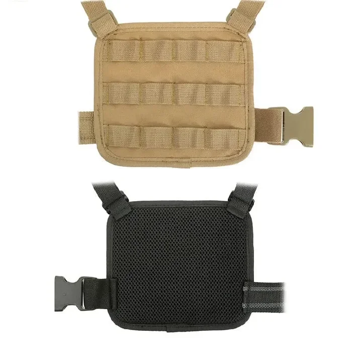 Mini Pannello Cosciale con sistema Molle Tan - immagine 2