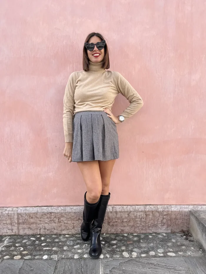 MINIGONNA MICROTARTAN