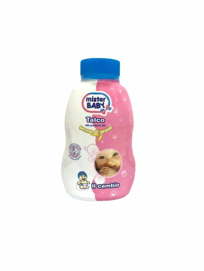 Mister baby talco alle proteine del germe di grano 125 gr Moda