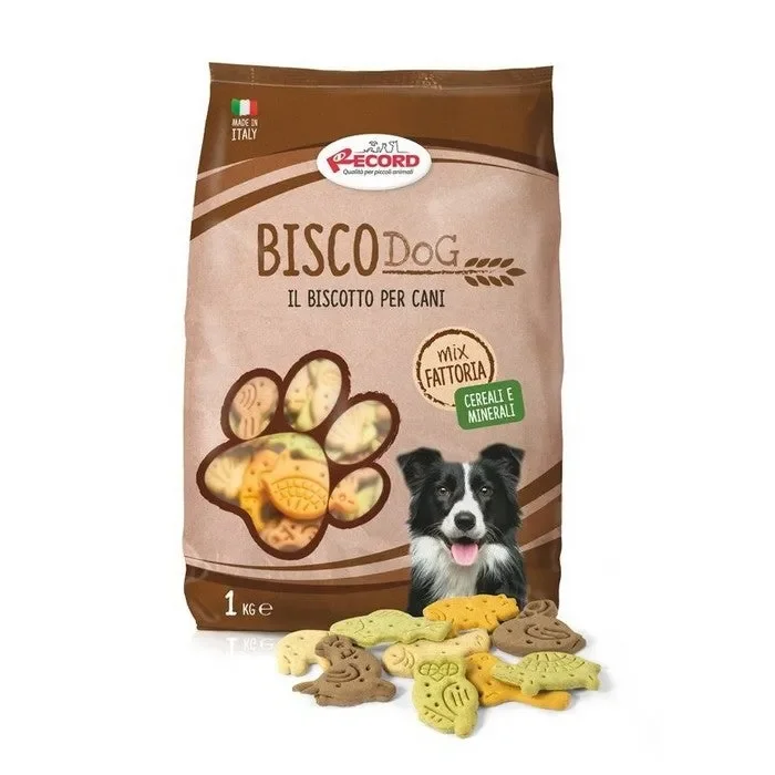 Mix fattoria biscotti per cani gusti vegetali – Biscodog