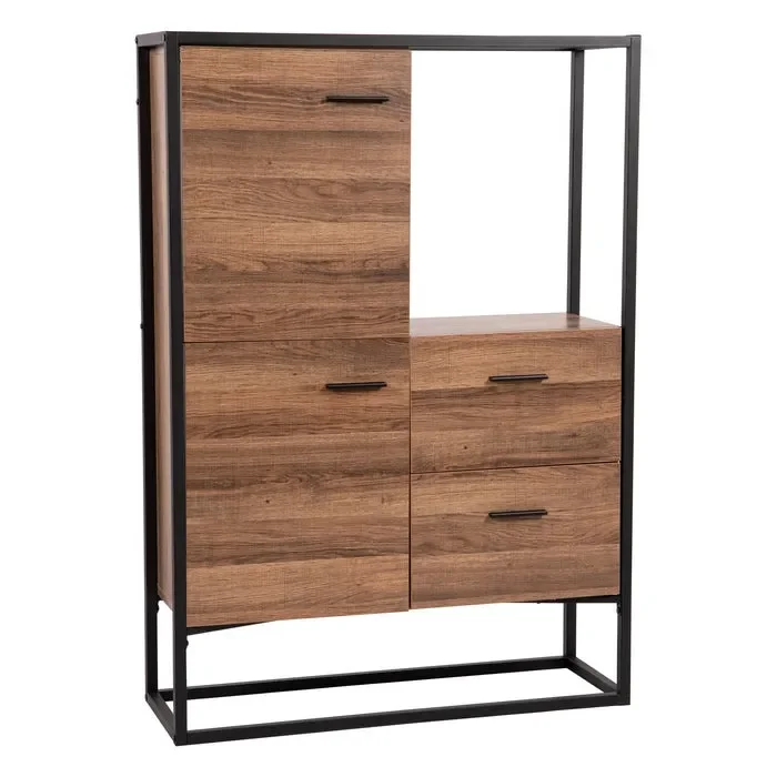 Mobile industrial 2 ante e 2 cassetti – Jaipur