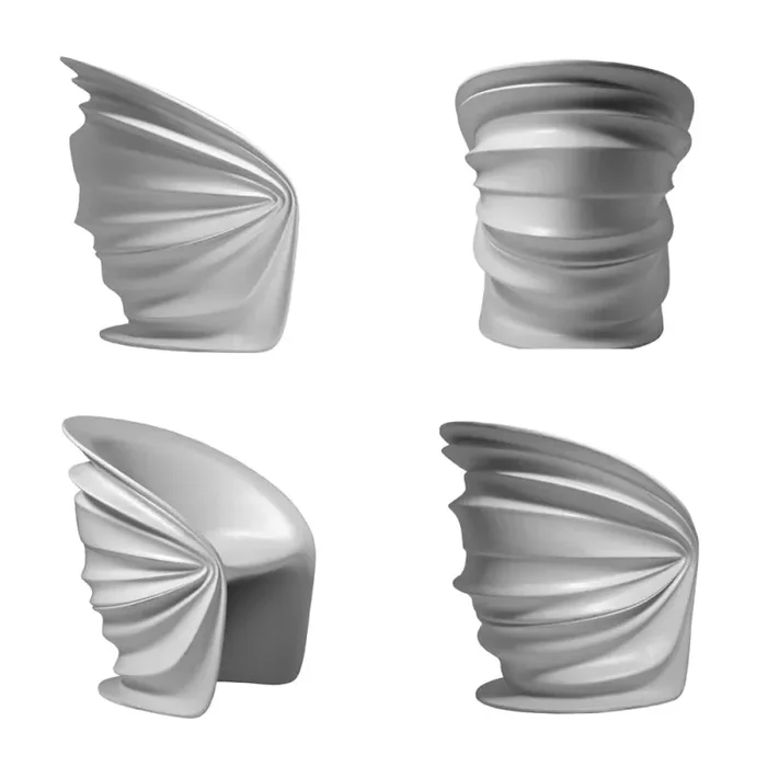 Modesty veiled poltrona