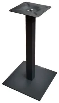 Moia Greenwood Basamento a Piastra Piatta Acciaio Verniciato Nero