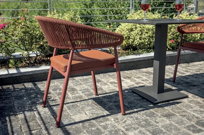 Moia Greenwood Basamento a Piastra Piatta Acciaio Verniciato Nero - immagine 2