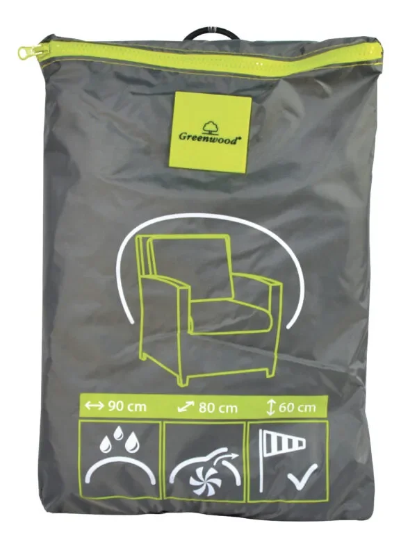 Moia Greenwood Cover Poltrona 90 x 80 x H 60 Cm Impermeabile