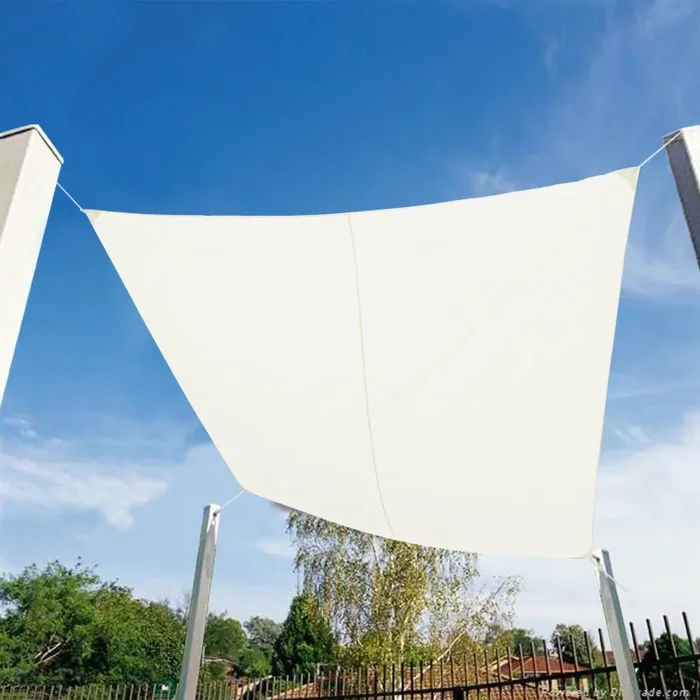 Moia Greenwood Vela Quadrata 3 x 3 Mt Poliestere Ecru