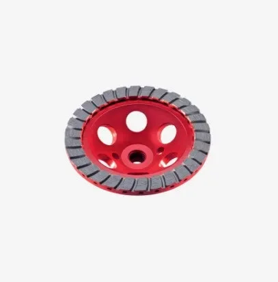 Mola diamantata Turbo-Jet Turbo-Jet II D115 M14