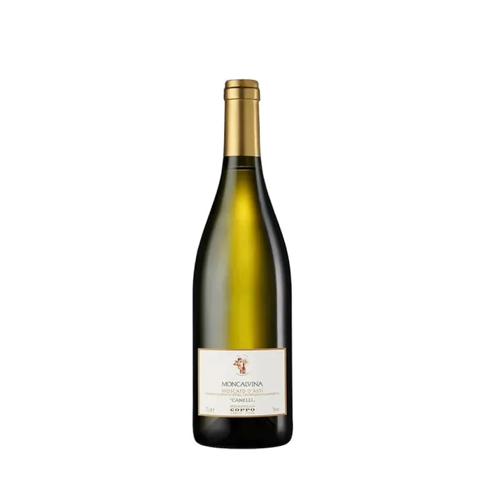 Moncalvina Canelli Moscato d’Asti 2022 – Coppo