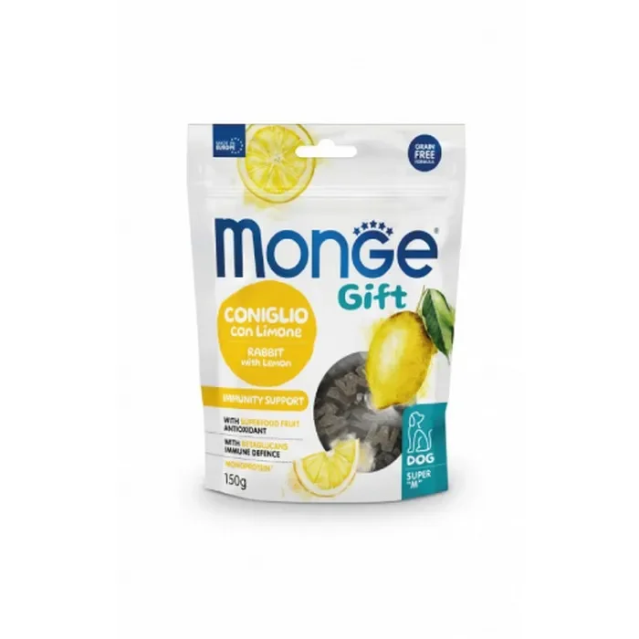 Monge Gift Immunity Support Dog Coniglio con Limone 150g