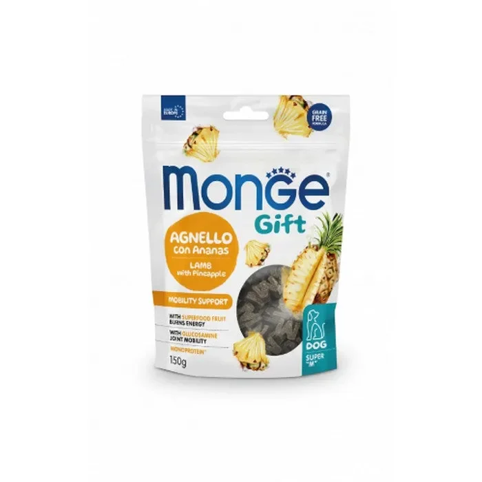 Monge Gift Mobility Support Dog Agnello con Ananas Super 150g