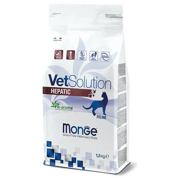 Monge VetSolution Gatto Hepatic Vendita calda online