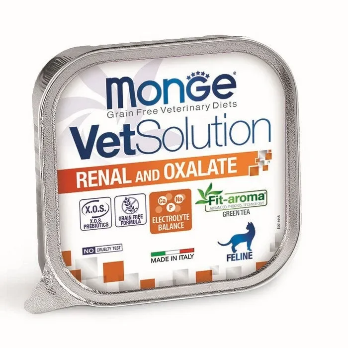 Monge VetSolution Gatto Renal and Oxalate 100g - immagine 2